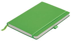 Notizbuch Softcover B4, DIN A6, green