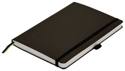 Notizbuch Softcover B4, DIN A6, umbra