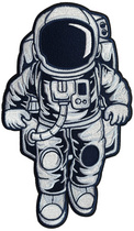 Bügelbild, Motiv: Astronaut