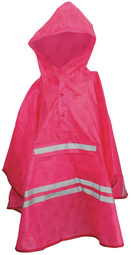 Poncho de pluie enfants ReflActions "Diamant"