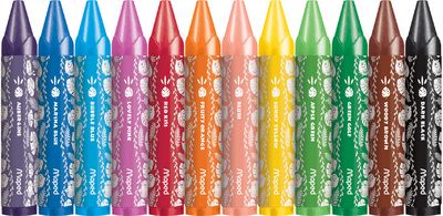 Wachsmalstifte JUNGLE fever JUMBO, Farben