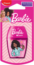 Spitzdose Barbie, auf Blisterkarte