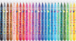 Fasermaler PIXEL PARTY, 24 Farben
