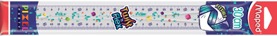 Flachlineal Twist'n Flex PIXEL PARTY