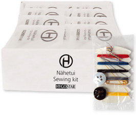 Set de couture, emballage individuel