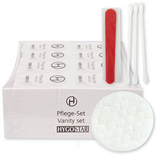 Kosmetik-Set, einzeln verpackt