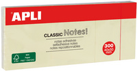Haftnotizen "CLASSIC Notes!", 40 x 50 mm, gelb
