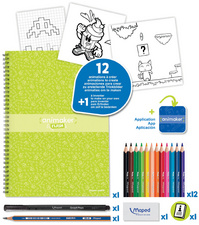 Kit d'animation ANIMAKER FLASH MIX, contenu