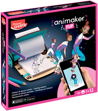 Daumenkino-Set ANIMAKER FLASH GIRLY
