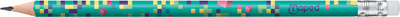 Bleistift PIXEL PARTY mit Radierer