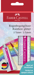 Glitzer-Gel Regenbogen