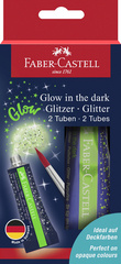 Glitzer-Gel Glow in the dark