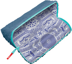 Schlamper-Etui XXL EFFECT "BLUE"