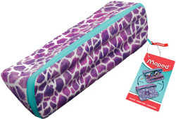 Schlamper-Etui XXL EFFECT "PINK GIRAFFE"