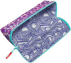 Schlamper-Etui XXL EFFECT "PINK GIRAFFE"