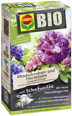 BIO Rhododendron- und Hortensien Langzeit-Dünger mit Schafwolle