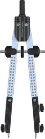 Schnellverstellzirkel GRIP, hellblau