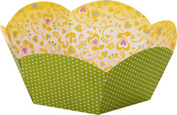 Geschenkkörbchen aus Motivkarton