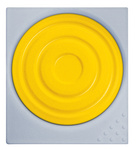 Ersatz-Farbschale, gelb