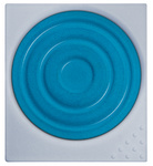 Ersatz-Farbschale, cyanblau