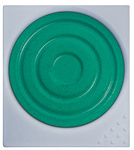 Ersatz-Farbschale, blaugrün