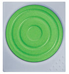 Ersatz-Farbschale, gelbgrün