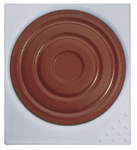 Ersatz-Farbschale, gebr. siena