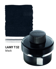 Tinte T52, im Glas 50 ml, schwarz