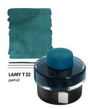 Tinte T52, im Glas 50 ml, petrol