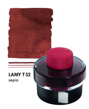Tinte T52, im Glas 50 ml, sepia