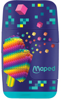 Radierer-Spitzer-Kombi PIXEL PARTY