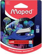 Mini-Heftgerät DEEPSEA PARADISE, auf Blisterkarte