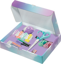 Zeichenset Pastel, offen