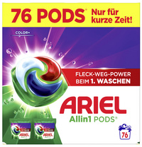 Symbolbild: Waschmittel Pods All-in-1 Color+