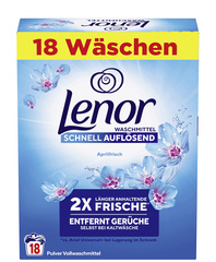 Lessive en poudre Fraîcheur d'avril, 18 lavages