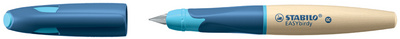 Stylo plume EASYbirdy Timber, bleu