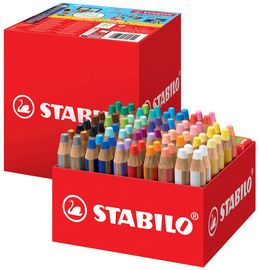 Multitalentstift woody 3 in 1, 76er Schoolpack