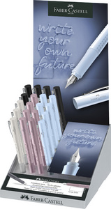 Füllhalter GRIP 2010, im Display