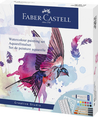 Aquarellmal-Set, 18-teilig