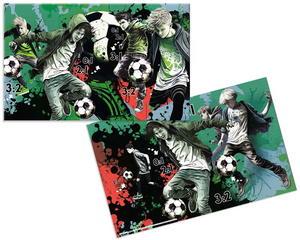 Sous-main "Street Soccer"