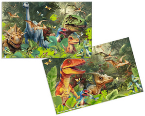 Sous-main "Dino World"