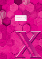 Heftschoner X, pink