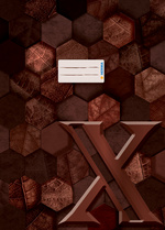 Heftschoner X, braun