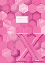 Heftschoner X, rosa