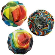 Balle rebondissante, set de 3 pièces