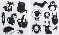 Détail : motifs "animaux"