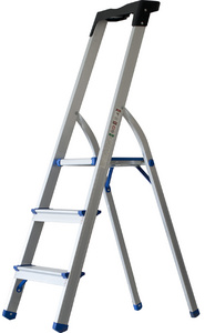 Alu-Klappleiter, 3 Stufen