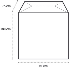 Housse HDPE, mesures