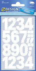 HOME Sticker de chiffres (3787)