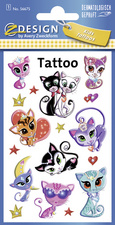 Kinder-Tattoos "Katzen" (56675)